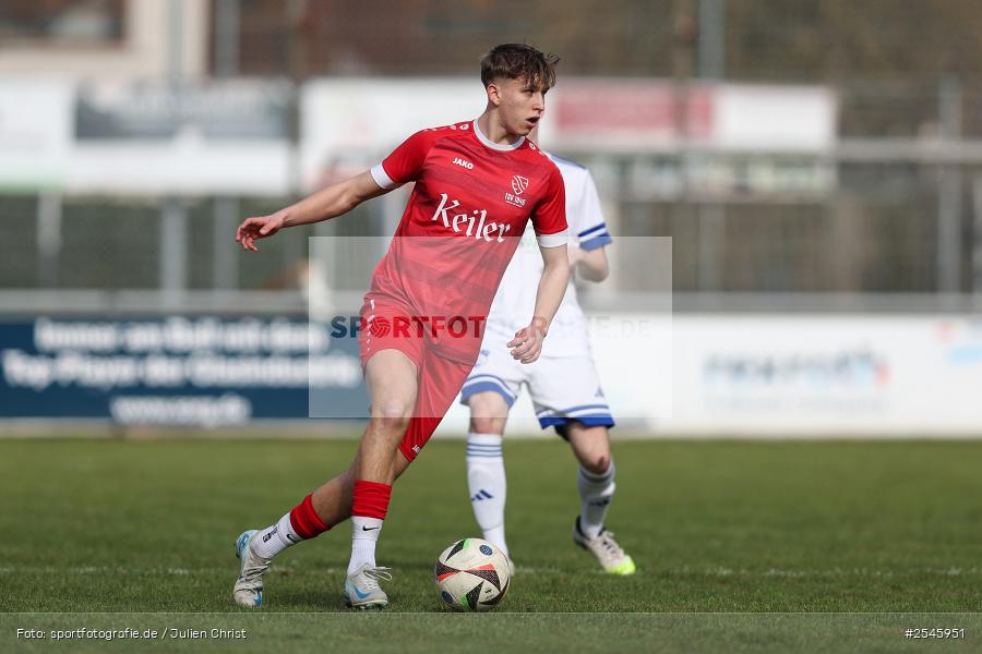 sport, TSV Lohr, Sportgelände, Lohr am Main, Fussball, Elsava Elsenfeld, Bezirksliga Unterfranken West, 22.03.2026, 22. Spieltag - Bild-ID: 2545951
