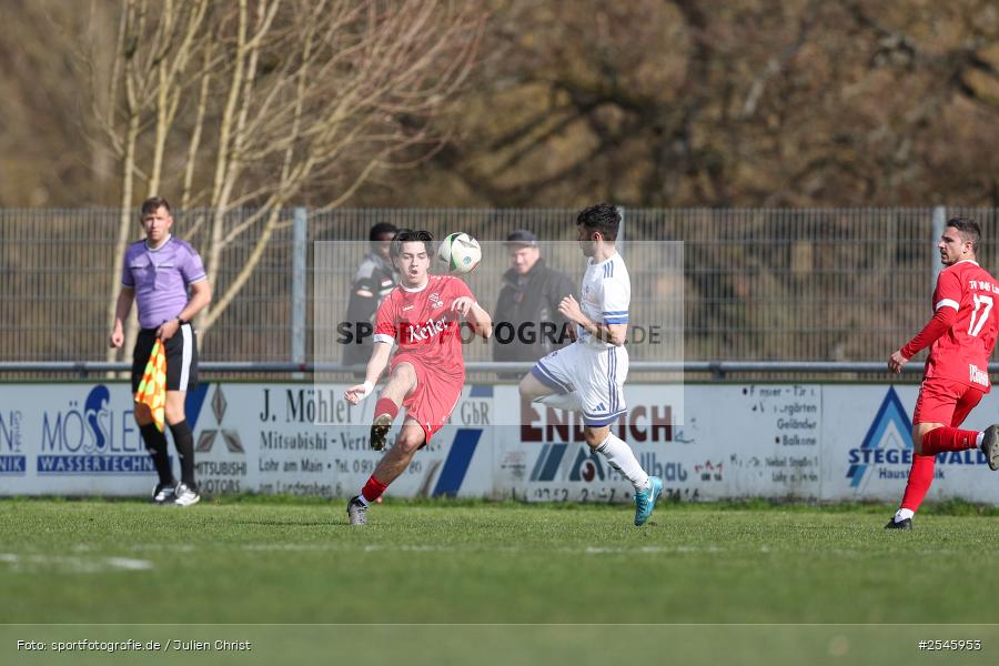 sport, TSV Lohr, Sportgelände, Lohr am Main, Fussball, Elsava Elsenfeld, Bezirksliga Unterfranken West, 22.03.2026, 22. Spieltag - Bild-ID: 2545953