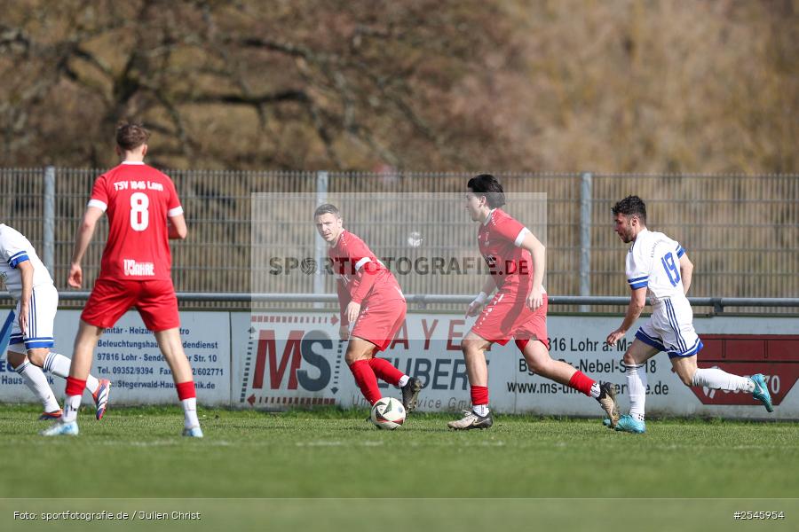 sport, TSV Lohr, Sportgelände, Lohr am Main, Fussball, Elsava Elsenfeld, Bezirksliga Unterfranken West, 22.03.2026, 22. Spieltag - Bild-ID: 2545954