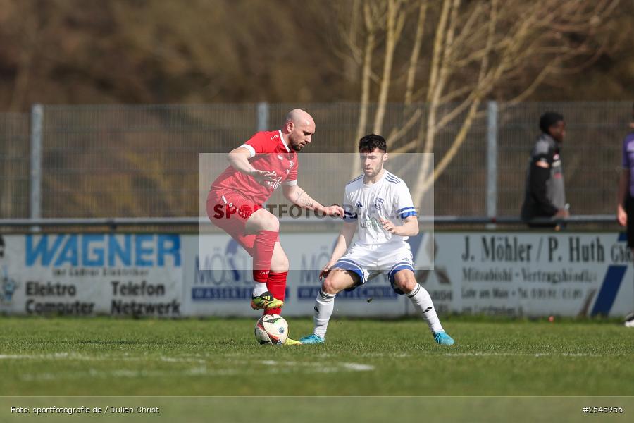 sport, TSV Lohr, Sportgelände, Lohr am Main, Fussball, Elsava Elsenfeld, Bezirksliga Unterfranken West, 22.03.2026, 22. Spieltag - Bild-ID: 2545956