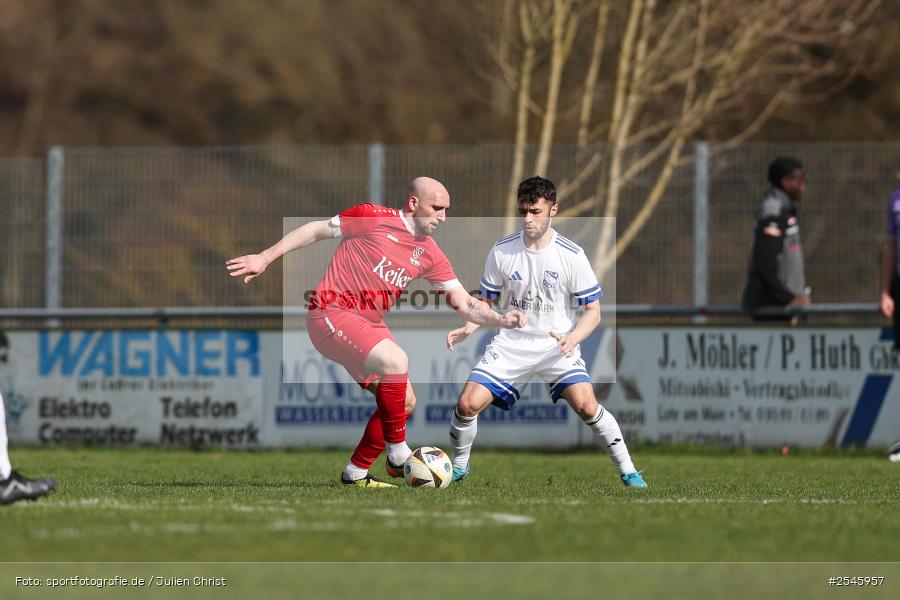 sport, TSV Lohr, Sportgelände, Lohr am Main, Fussball, Elsava Elsenfeld, Bezirksliga Unterfranken West, 22.03.2026, 22. Spieltag - Bild-ID: 2545957