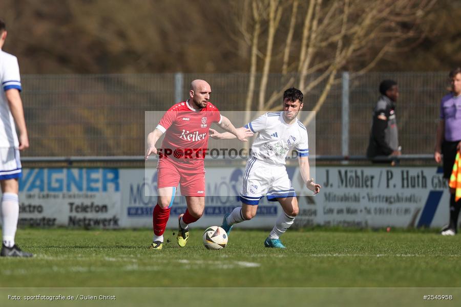 sport, TSV Lohr, Sportgelände, Lohr am Main, Fussball, Elsava Elsenfeld, Bezirksliga Unterfranken West, 22.03.2026, 22. Spieltag - Bild-ID: 2545958