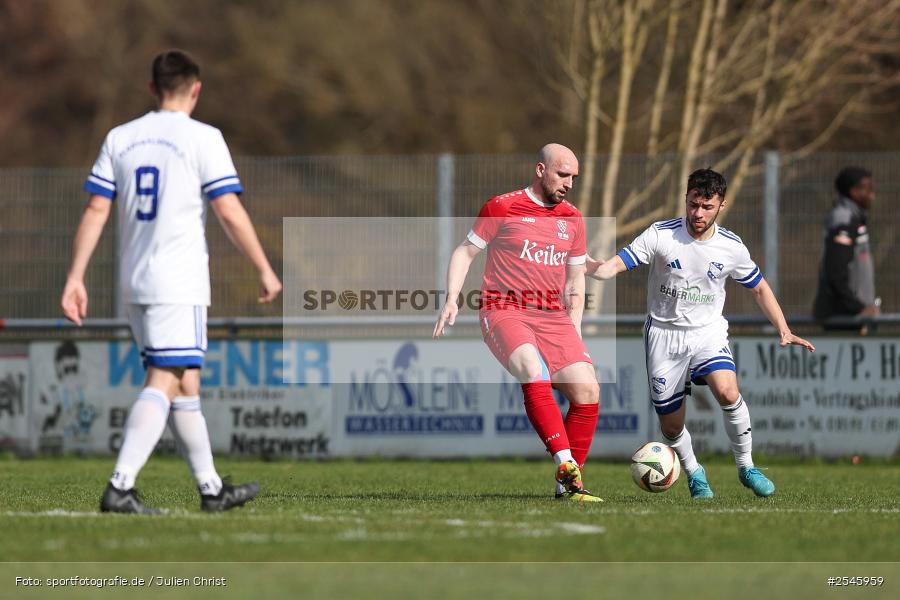 sport, TSV Lohr, Sportgelände, Lohr am Main, Fussball, Elsava Elsenfeld, Bezirksliga Unterfranken West, 22.03.2026, 22. Spieltag - Bild-ID: 2545959