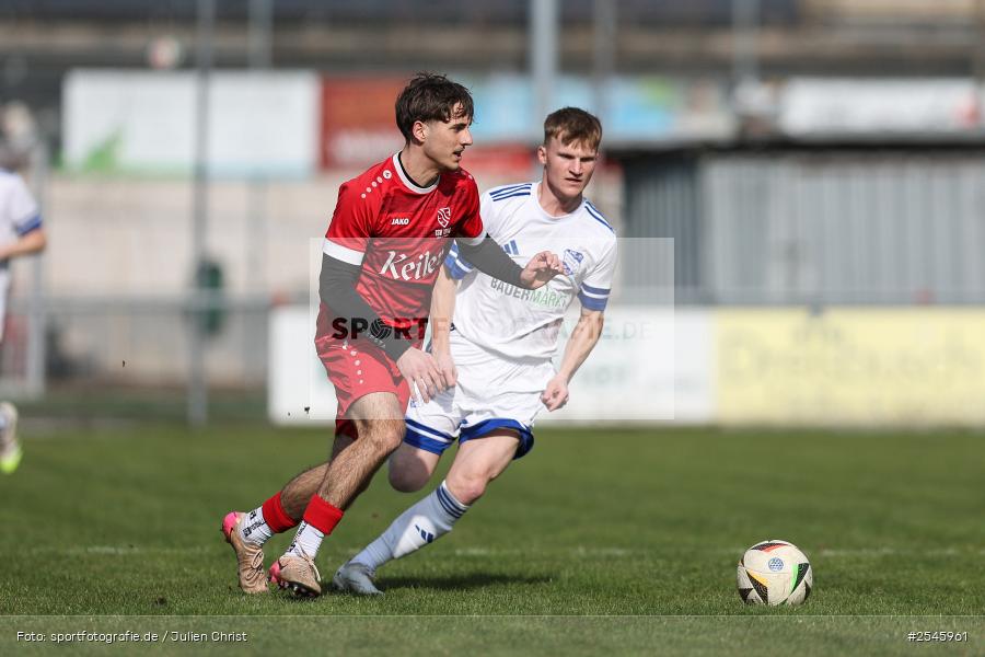 sport, TSV Lohr, Sportgelände, Lohr am Main, Fussball, Elsava Elsenfeld, Bezirksliga Unterfranken West, 22.03.2026, 22. Spieltag - Bild-ID: 2545961