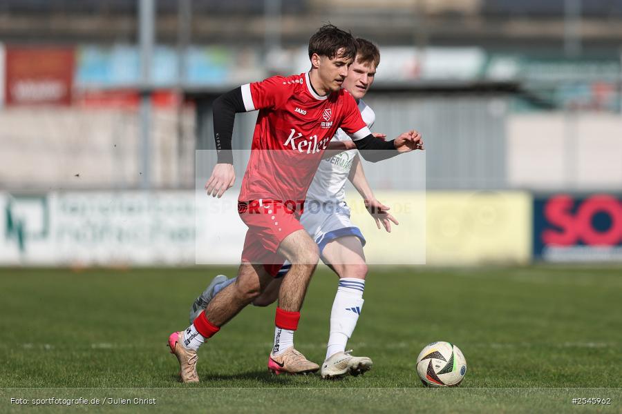 sport, TSV Lohr, Sportgelände, Lohr am Main, Fussball, Elsava Elsenfeld, Bezirksliga Unterfranken West, 22.03.2026, 22. Spieltag - Bild-ID: 2545962