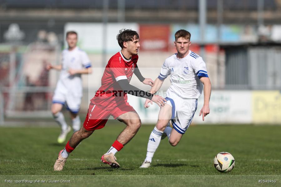 sport, TSV Lohr, Sportgelände, Lohr am Main, Fussball, Elsava Elsenfeld, Bezirksliga Unterfranken West, 22.03.2026, 22. Spieltag - Bild-ID: 2545963