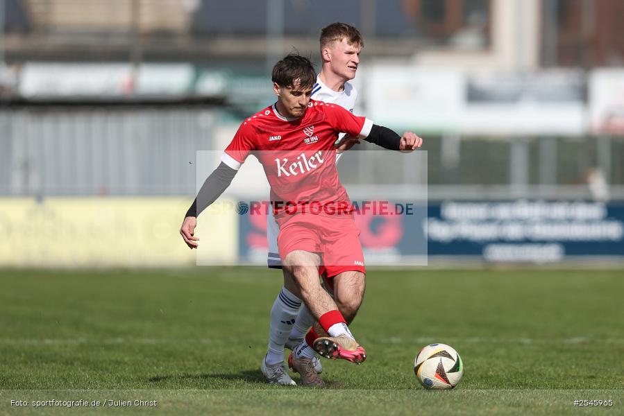 sport, TSV Lohr, Sportgelände, Lohr am Main, Fussball, Elsava Elsenfeld, Bezirksliga Unterfranken West, 22.03.2026, 22. Spieltag - Bild-ID: 2545965