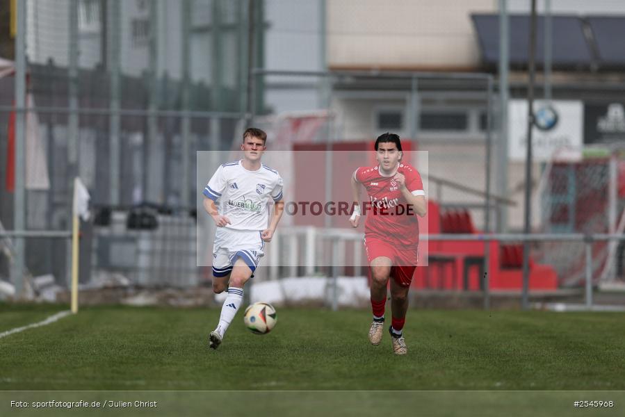 sport, TSV Lohr, Sportgelände, Lohr am Main, Fussball, Elsava Elsenfeld, Bezirksliga Unterfranken West, 22.03.2026, 22. Spieltag - Bild-ID: 2545968