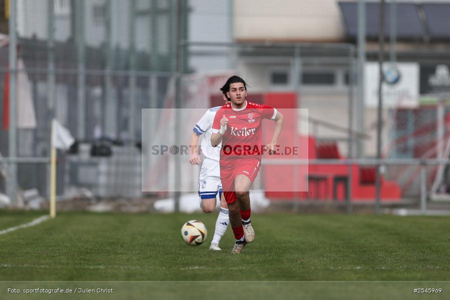 sport, TSV Lohr, Sportgelände, Lohr am Main, Fussball, Elsava Elsenfeld, Bezirksliga Unterfranken West, 22.03.2026, 22. Spieltag - Bild-ID: 2545969