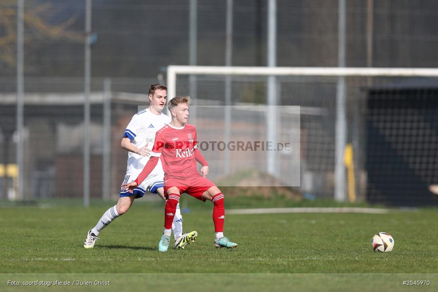 sport, TSV Lohr, Sportgelände, Lohr am Main, Fussball, Elsava Elsenfeld, Bezirksliga Unterfranken West, 22.03.2026, 22. Spieltag - Bild-ID: 2545970