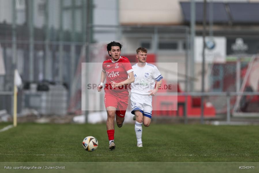 sport, TSV Lohr, Sportgelände, Lohr am Main, Fussball, Elsava Elsenfeld, Bezirksliga Unterfranken West, 22.03.2026, 22. Spieltag - Bild-ID: 2545971