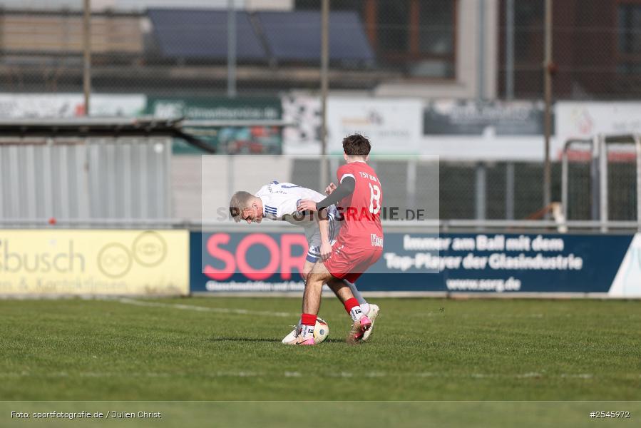 sport, TSV Lohr, Sportgelände, Lohr am Main, Fussball, Elsava Elsenfeld, Bezirksliga Unterfranken West, 22.03.2026, 22. Spieltag - Bild-ID: 2545972