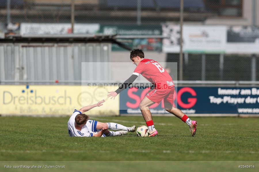 sport, TSV Lohr, Sportgelände, Lohr am Main, Fussball, Elsava Elsenfeld, Bezirksliga Unterfranken West, 22.03.2026, 22. Spieltag - Bild-ID: 2545974