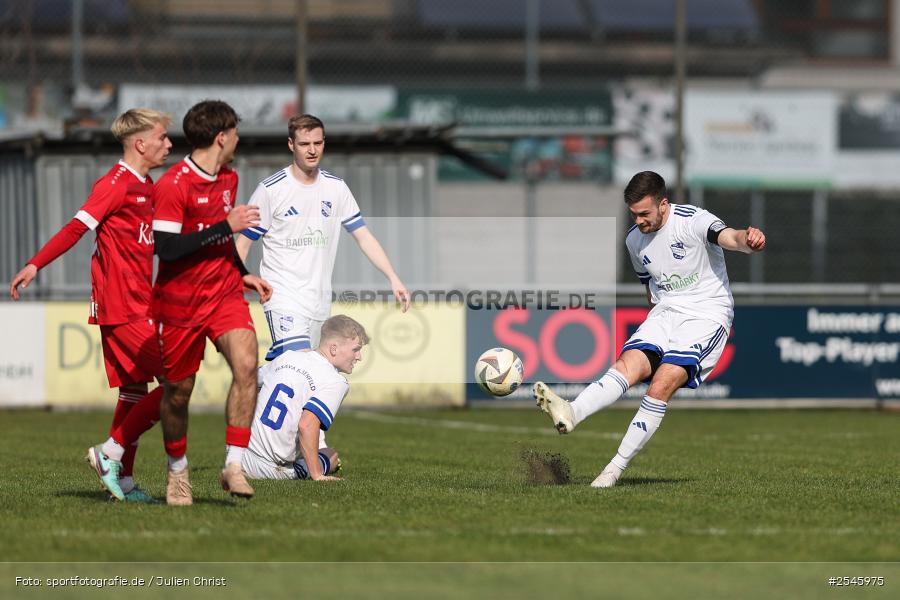 sport, TSV Lohr, Sportgelände, Lohr am Main, Fussball, Elsava Elsenfeld, Bezirksliga Unterfranken West, 22.03.2026, 22. Spieltag - Bild-ID: 2545975
