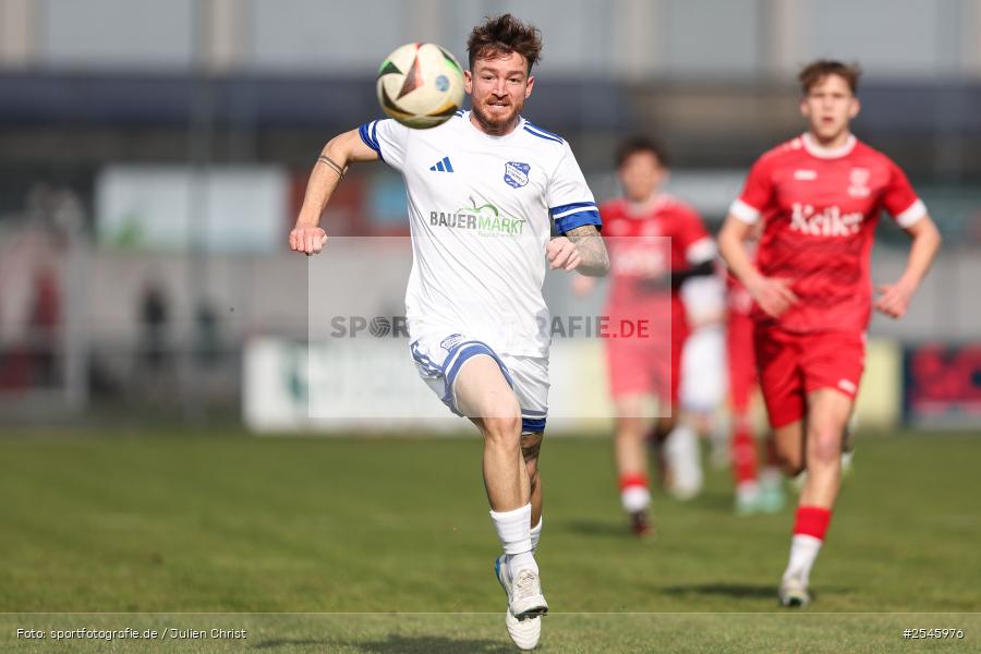 sport, TSV Lohr, Sportgelände, Lohr am Main, Fussball, Elsava Elsenfeld, Bezirksliga Unterfranken West, 22.03.2026, 22. Spieltag - Bild-ID: 2545976