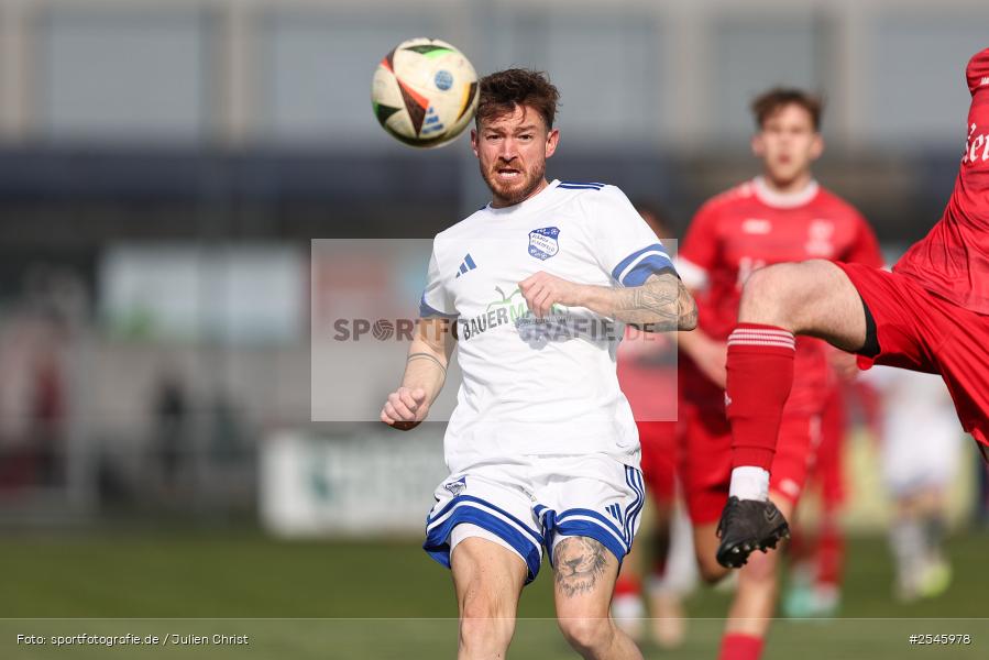 sport, TSV Lohr, Sportgelände, Lohr am Main, Fussball, Elsava Elsenfeld, Bezirksliga Unterfranken West, 22.03.2026, 22. Spieltag - Bild-ID: 2545978