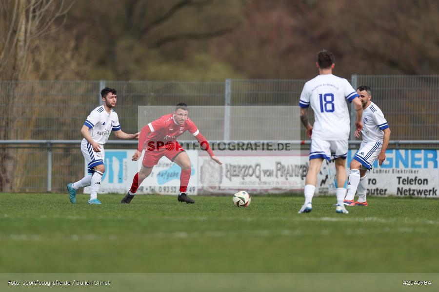 sport, TSV Lohr, Sportgelände, Lohr am Main, Fussball, Elsava Elsenfeld, Bezirksliga Unterfranken West, 22.03.2026, 22. Spieltag - Bild-ID: 2545984
