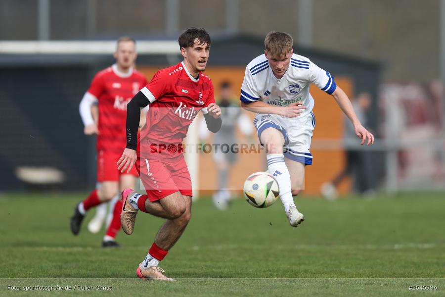 sport, TSV Lohr, Sportgelände, Lohr am Main, Fussball, Elsava Elsenfeld, Bezirksliga Unterfranken West, 22.03.2026, 22. Spieltag - Bild-ID: 2545986