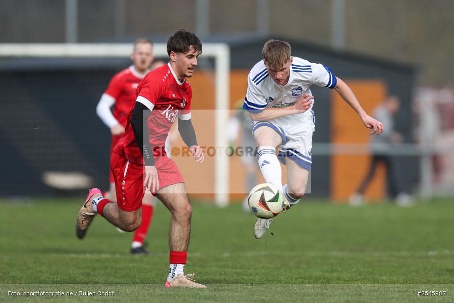 sport, TSV Lohr, Sportgelände, Lohr am Main, Fussball, Elsava Elsenfeld, Bezirksliga Unterfranken West, 22.03.2026, 22. Spieltag - Bild-ID: 2545987