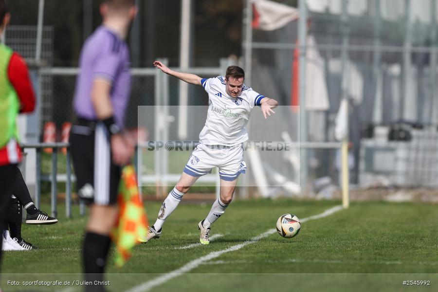sport, TSV Lohr, Sportgelände, Lohr am Main, Fussball, Elsava Elsenfeld, Bezirksliga Unterfranken West, 22.03.2026, 22. Spieltag - Bild-ID: 2545992