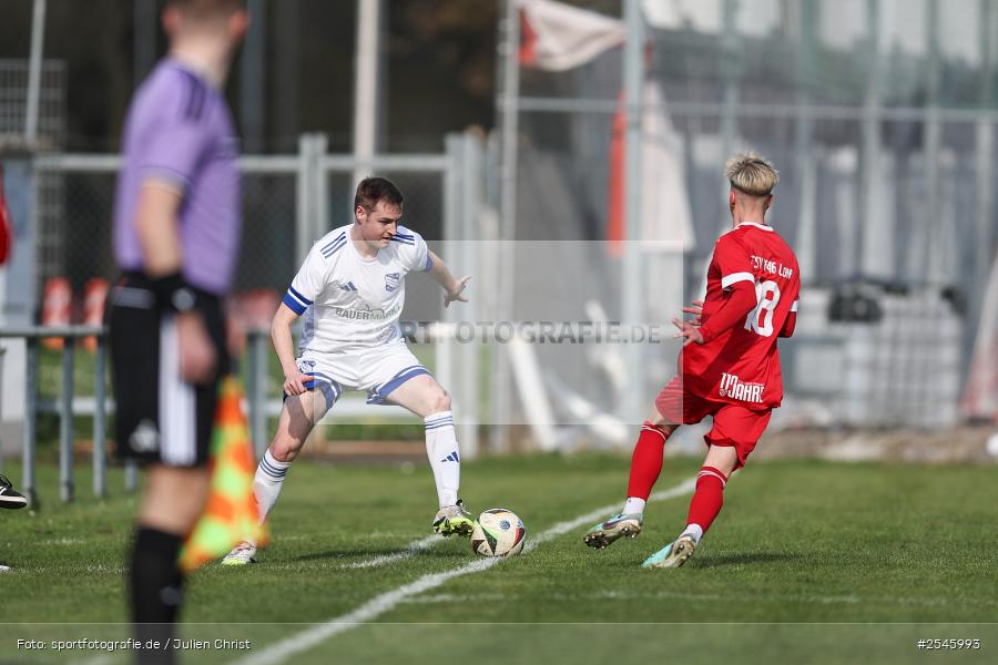 sport, TSV Lohr, Sportgelände, Lohr am Main, Fussball, Elsava Elsenfeld, Bezirksliga Unterfranken West, 22.03.2026, 22. Spieltag - Bild-ID: 2545993