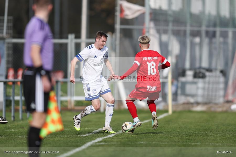 sport, TSV Lohr, Sportgelände, Lohr am Main, Fussball, Elsava Elsenfeld, Bezirksliga Unterfranken West, 22.03.2026, 22. Spieltag - Bild-ID: 2545994