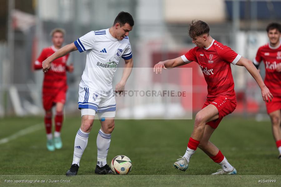 sport, TSV Lohr, Sportgelände, Lohr am Main, Fussball, Elsava Elsenfeld, Bezirksliga Unterfranken West, 22.03.2026, 22. Spieltag - Bild-ID: 2545999