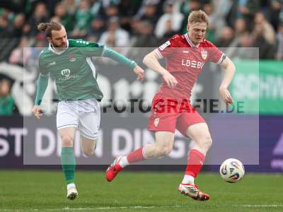 Fotos von 1. FC Schweinfurt 05 - VfB Stuttgart II auf sportfotografie.de