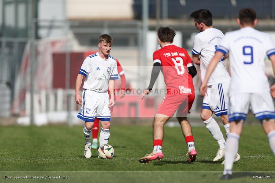 sport, TSV Lohr, Sportgelände, Lohr am Main, Fussball, Elsava Elsenfeld, Bezirksliga Unterfranken West, 22.03.2026, 22. Spieltag - Bild-ID: 2546002