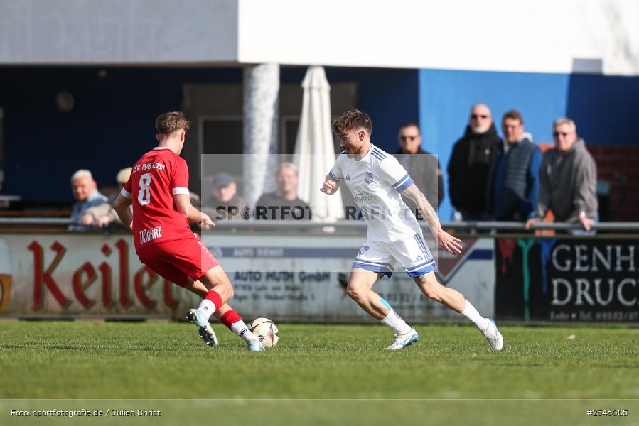 sport, TSV Lohr, Sportgelände, Lohr am Main, Fussball, Elsava Elsenfeld, Bezirksliga Unterfranken West, 22.03.2026, 22. Spieltag - Bild-ID: 2546005