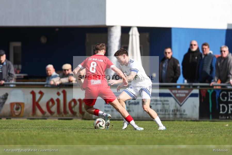 sport, TSV Lohr, Sportgelände, Lohr am Main, Fussball, Elsava Elsenfeld, Bezirksliga Unterfranken West, 22.03.2026, 22. Spieltag - Bild-ID: 2546006