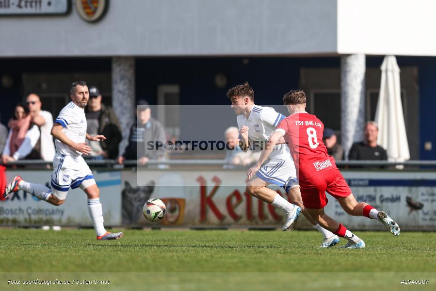 sport, TSV Lohr, Sportgelände, Lohr am Main, Fussball, Elsava Elsenfeld, Bezirksliga Unterfranken West, 22.03.2026, 22. Spieltag - Bild-ID: 2546007