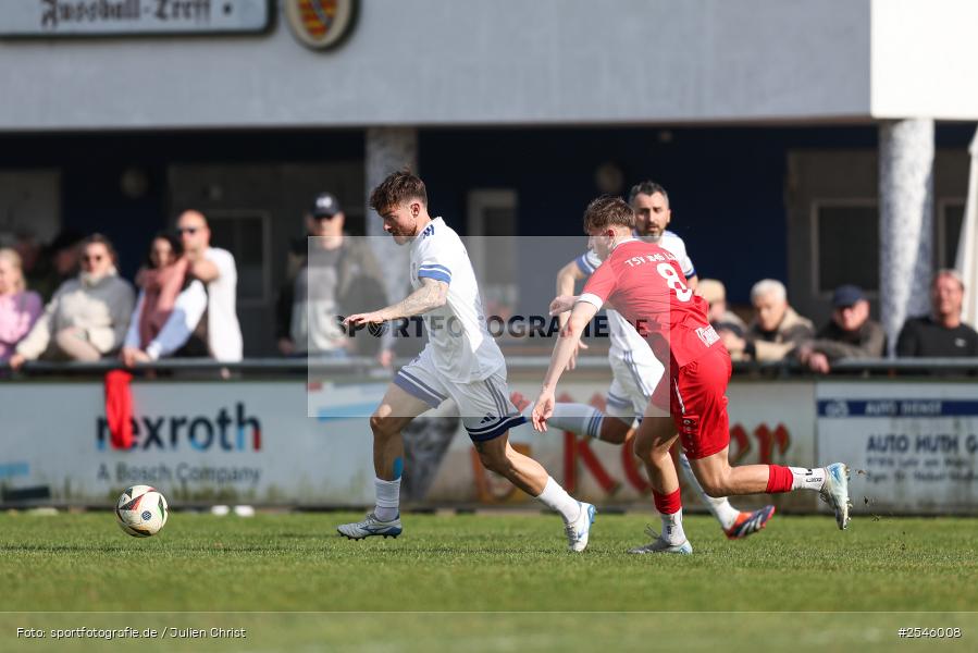 sport, TSV Lohr, Sportgelände, Lohr am Main, Fussball, Elsava Elsenfeld, Bezirksliga Unterfranken West, 22.03.2026, 22. Spieltag - Bild-ID: 2546008
