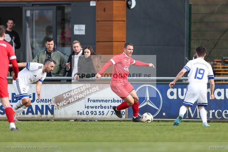 sport, TSV Lohr, Sportgelände, Lohr am Main, Fussball, Elsava Elsenfeld, Bezirksliga Unterfranken West, 22.03.2026, 22. Spieltag - Bild-ID: 2546009