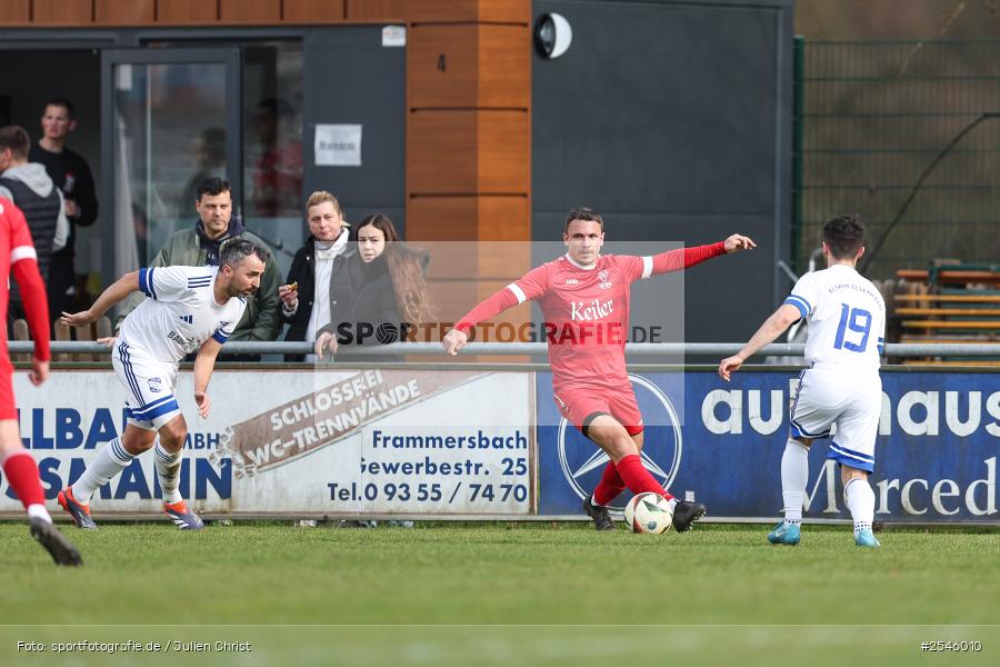 sport, TSV Lohr, Sportgelände, Lohr am Main, Fussball, Elsava Elsenfeld, Bezirksliga Unterfranken West, 22.03.2026, 22. Spieltag - Bild-ID: 2546010