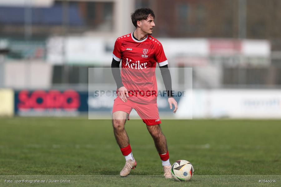 sport, TSV Lohr, Sportgelände, Lohr am Main, Fussball, Elsava Elsenfeld, Bezirksliga Unterfranken West, 22.03.2026, 22. Spieltag - Bild-ID: 2546014