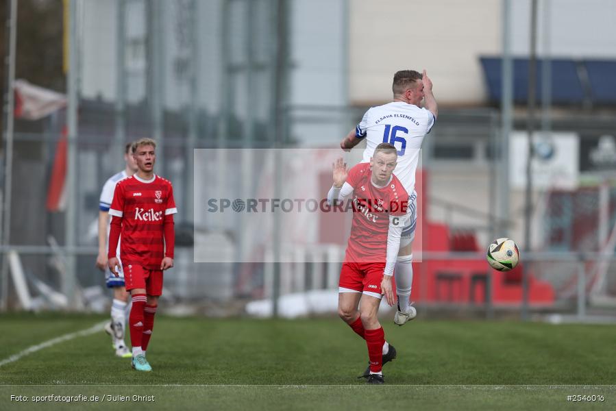 sport, TSV Lohr, Sportgelände, Lohr am Main, Fussball, Elsava Elsenfeld, Bezirksliga Unterfranken West, 22.03.2026, 22. Spieltag - Bild-ID: 2546016