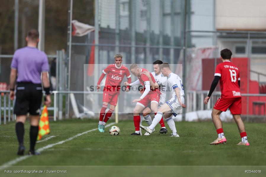 sport, TSV Lohr, Sportgelände, Lohr am Main, Fussball, Elsava Elsenfeld, Bezirksliga Unterfranken West, 22.03.2026, 22. Spieltag - Bild-ID: 2546018