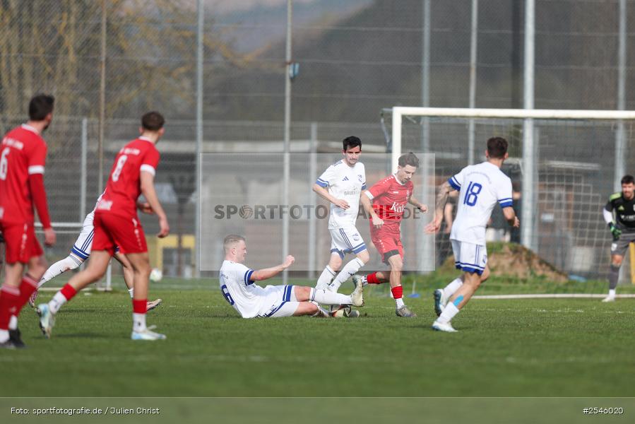 sport, TSV Lohr, Sportgelände, Lohr am Main, Fussball, Elsava Elsenfeld, Bezirksliga Unterfranken West, 22.03.2026, 22. Spieltag - Bild-ID: 2546020
