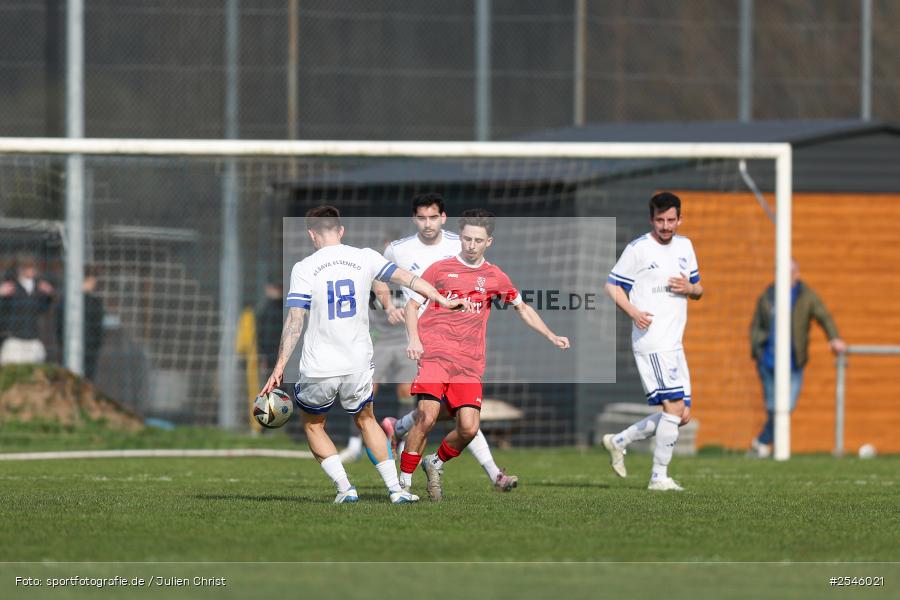 sport, TSV Lohr, Sportgelände, Lohr am Main, Fussball, Elsava Elsenfeld, Bezirksliga Unterfranken West, 22.03.2026, 22. Spieltag - Bild-ID: 2546021