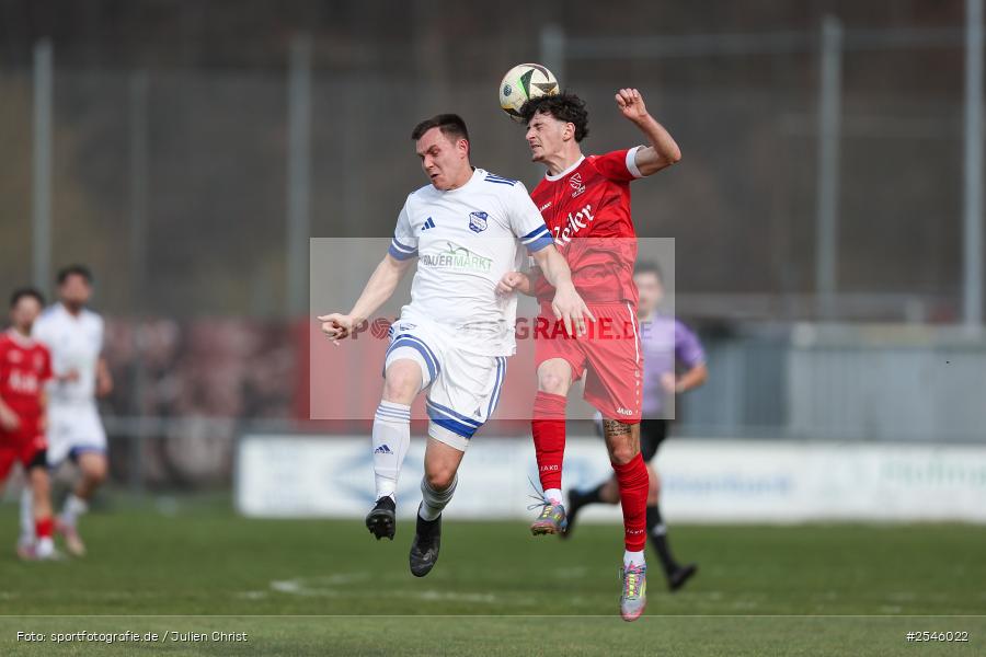 sport, TSV Lohr, Sportgelände, Lohr am Main, Fussball, Elsava Elsenfeld, Bezirksliga Unterfranken West, 22.03.2026, 22. Spieltag - Bild-ID: 2546022
