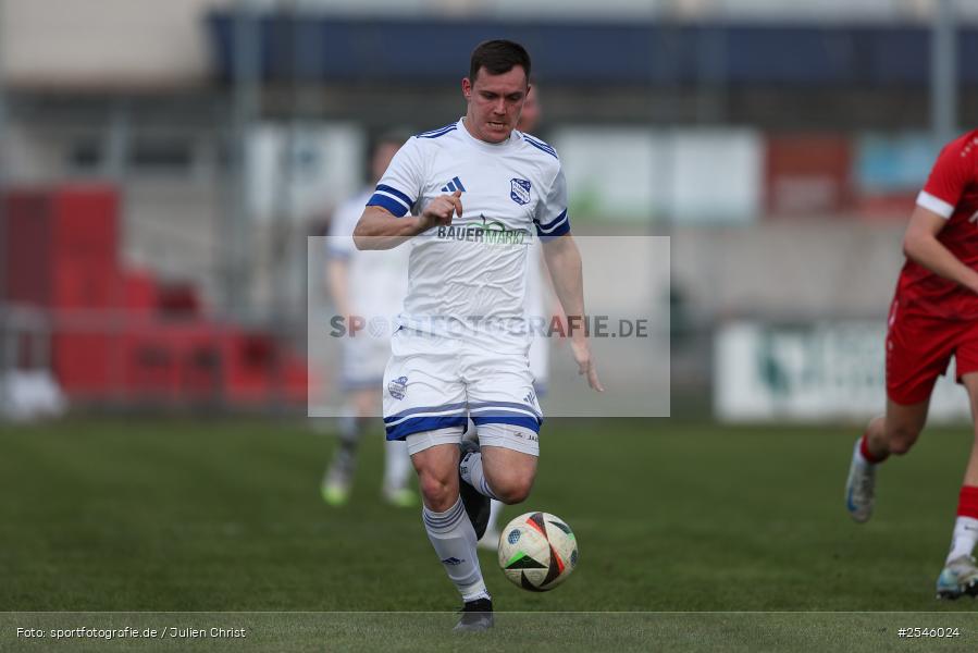 sport, TSV Lohr, Sportgelände, Lohr am Main, Fussball, Elsava Elsenfeld, Bezirksliga Unterfranken West, 22.03.2026, 22. Spieltag - Bild-ID: 2546024