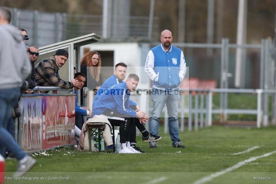 sport, TSV Lohr, Sportgelände, Lohr am Main, Fussball, Elsava Elsenfeld, Bezirksliga Unterfranken West, 22.03.2026, 22. Spieltag - Bild-ID: 2546026