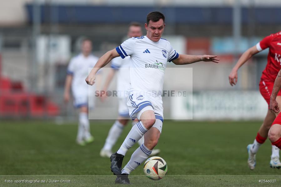 sport, TSV Lohr, Sportgelände, Lohr am Main, Fussball, Elsava Elsenfeld, Bezirksliga Unterfranken West, 22.03.2026, 22. Spieltag - Bild-ID: 2546027