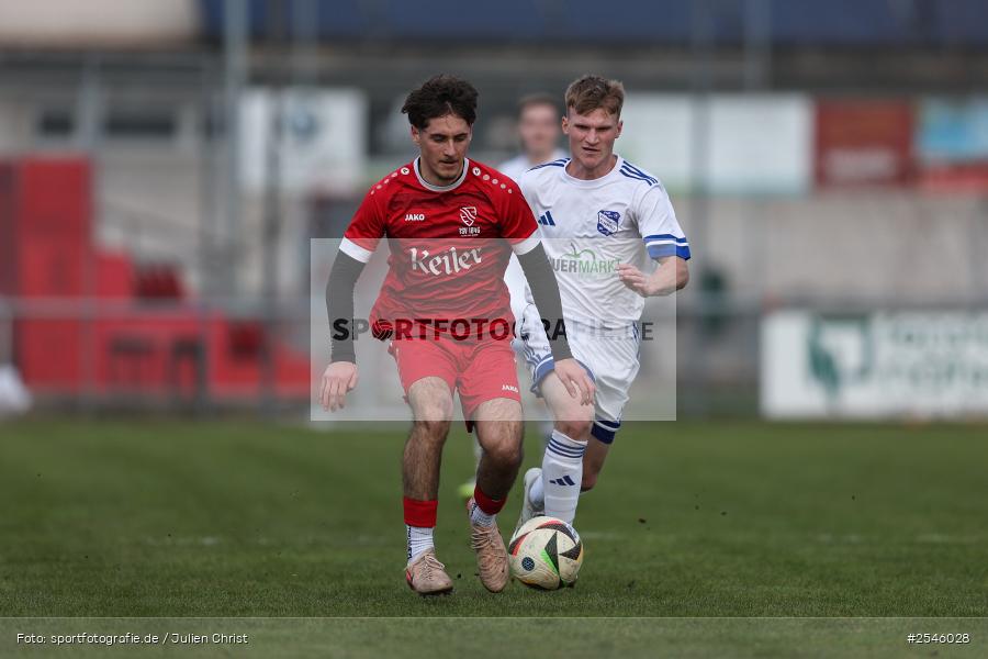 sport, TSV Lohr, Sportgelände, Lohr am Main, Fussball, Elsava Elsenfeld, Bezirksliga Unterfranken West, 22.03.2026, 22. Spieltag - Bild-ID: 2546028