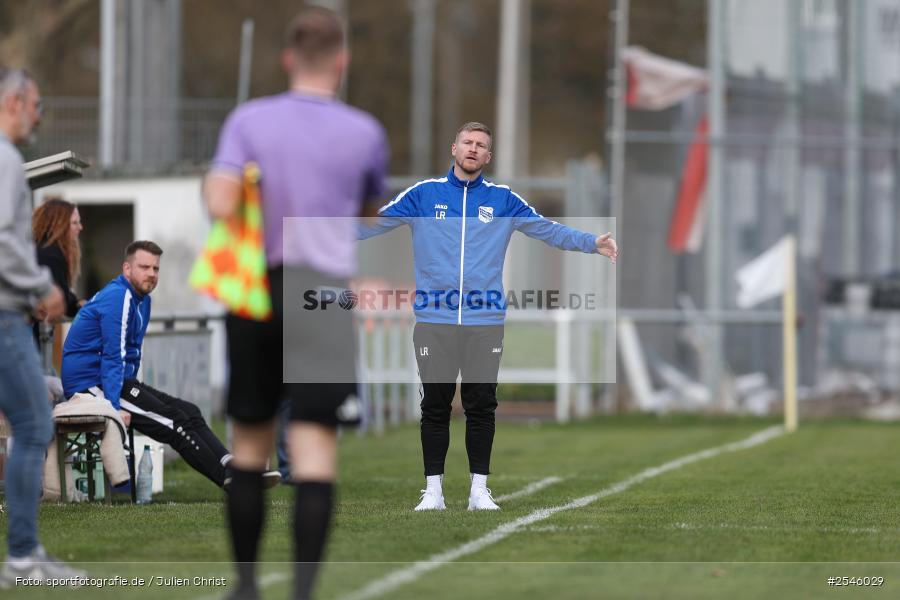 sport, TSV Lohr, Sportgelände, Lohr am Main, Fussball, Elsava Elsenfeld, Bezirksliga Unterfranken West, 22.03.2026, 22. Spieltag - Bild-ID: 2546029