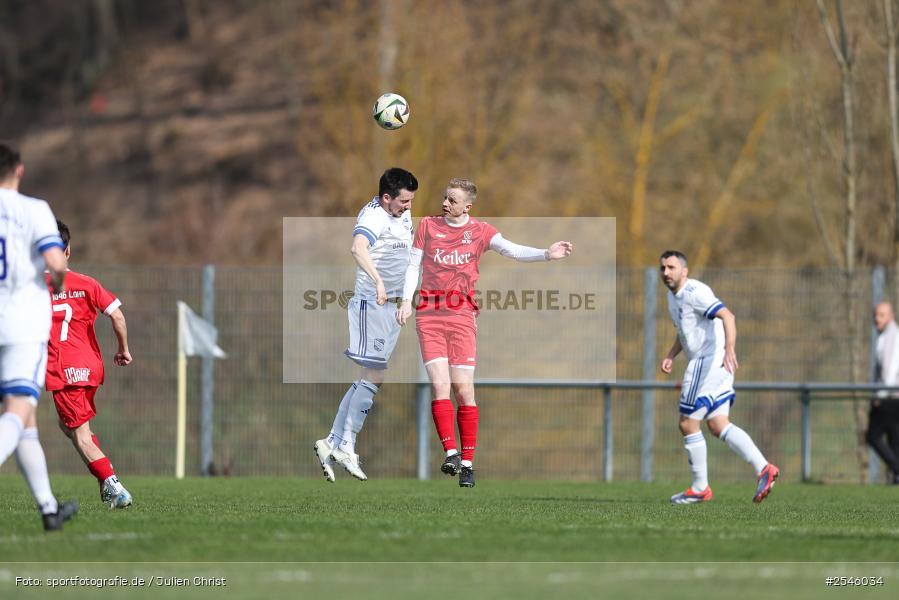 sport, TSV Lohr, Sportgelände, Lohr am Main, Fussball, Elsava Elsenfeld, Bezirksliga Unterfranken West, 22.03.2026, 22. Spieltag - Bild-ID: 2546034