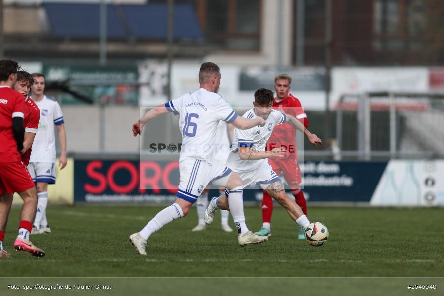 sport, TSV Lohr, Sportgelände, Lohr am Main, Fussball, Elsava Elsenfeld, Bezirksliga Unterfranken West, 22.03.2026, 22. Spieltag - Bild-ID: 2546040