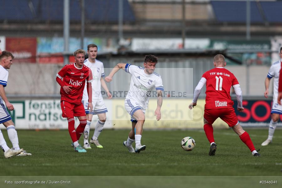 sport, TSV Lohr, Sportgelände, Lohr am Main, Fussball, Elsava Elsenfeld, Bezirksliga Unterfranken West, 22.03.2026, 22. Spieltag - Bild-ID: 2546041