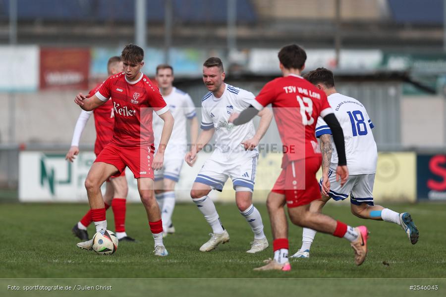 sport, TSV Lohr, Sportgelände, Lohr am Main, Fussball, Elsava Elsenfeld, Bezirksliga Unterfranken West, 22.03.2026, 22. Spieltag - Bild-ID: 2546043